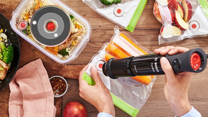 Productafbeelding Bosch Hausgeräte Vacuüm vershoudset (voor Stabm.-Ergo)