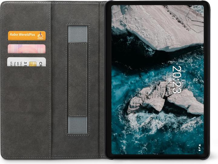 Productafbeelding Mobilizera Mobiliseer Premium Foliohoes Voor Nokia T20 10.4 Soort (Nokia T20)