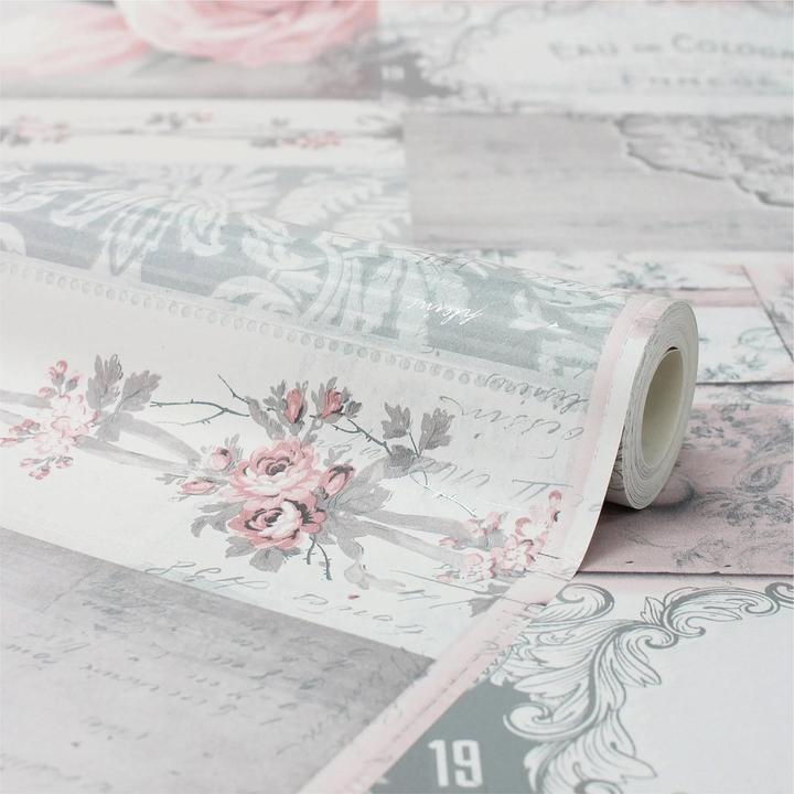 Image du produit Crown - Papier peint OPHELIA DECOUPAGE (53 x 1000 cm)