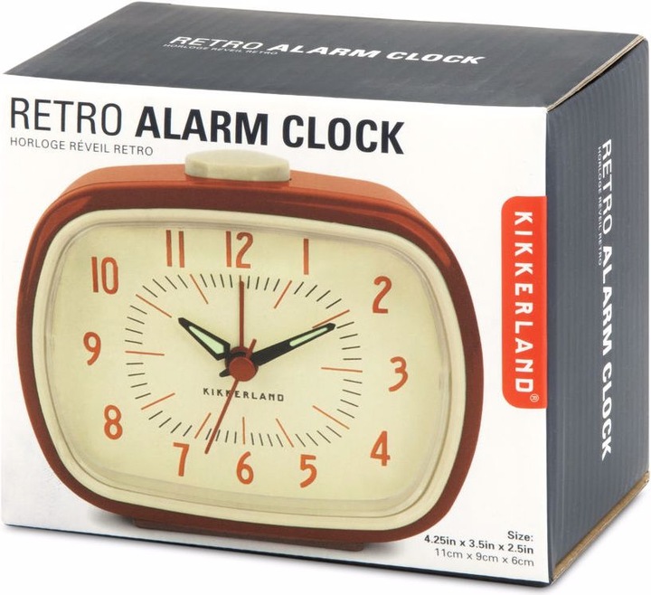 Actual product image Kikkerland Retro