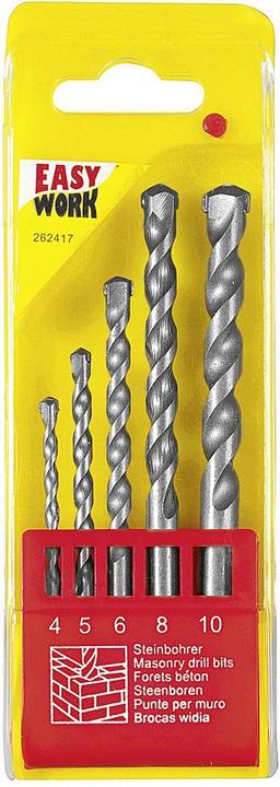 Immagine prodotto Easy Work Set di punte in metallo duro 4 - 10 mm (4 - 10 mm)