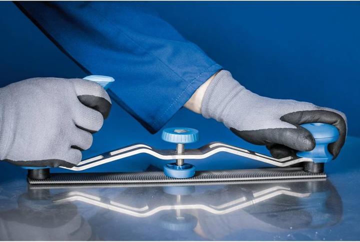Produktbild Pferd Karosseriefeilenblatt gefräst Flachstumpf 350 mm Zahnung 3 Radial bearbeitung (Hieb 3, 350 mm)