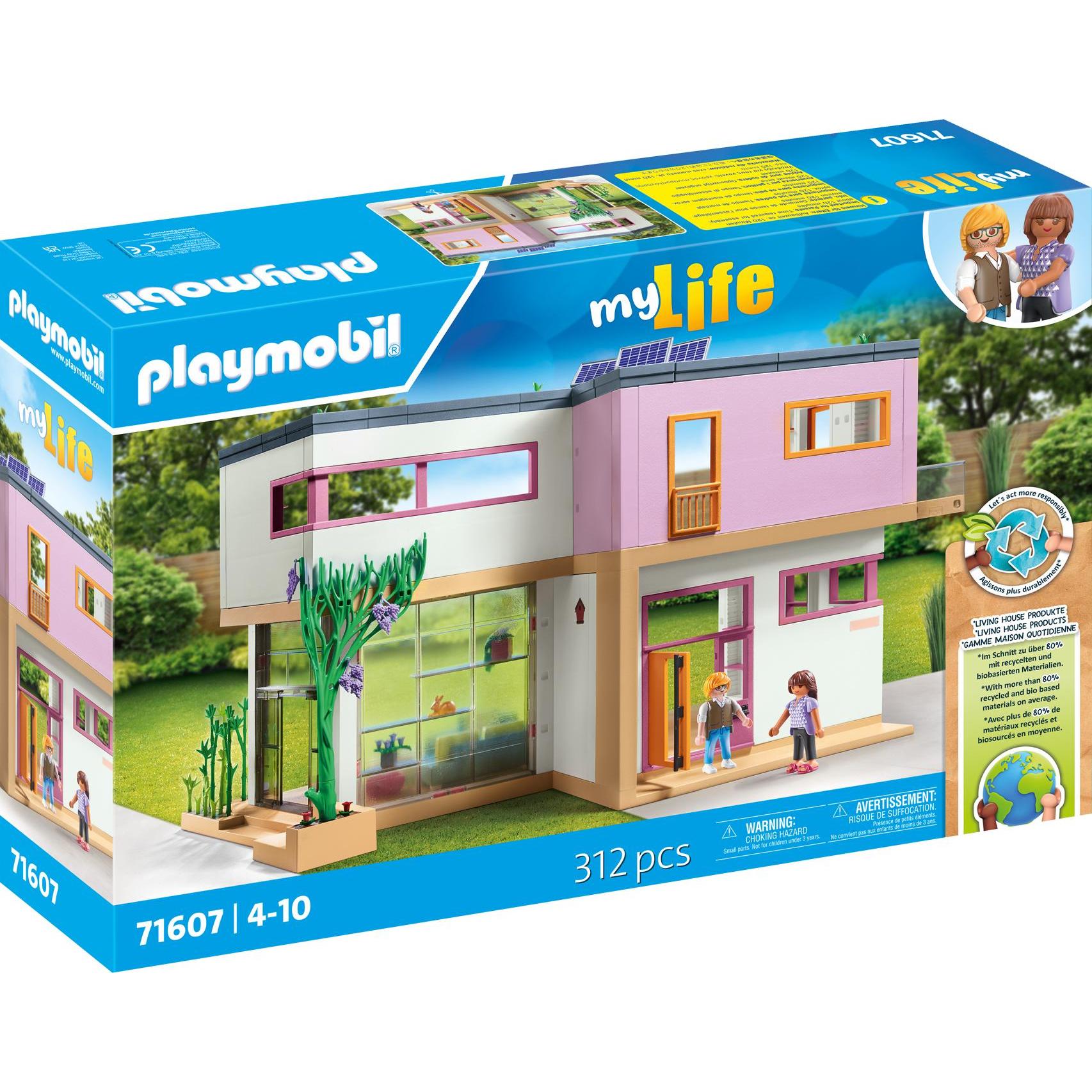 Playmobil Wohnhaus mit Wintergarten (71607, Playmobil My Life)