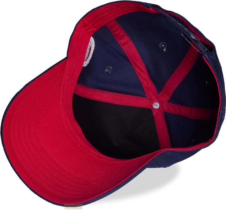 Immagine prodotto Difuzed Naruto Classic - Cappellino regolabile Sasuke (Taglia unica)