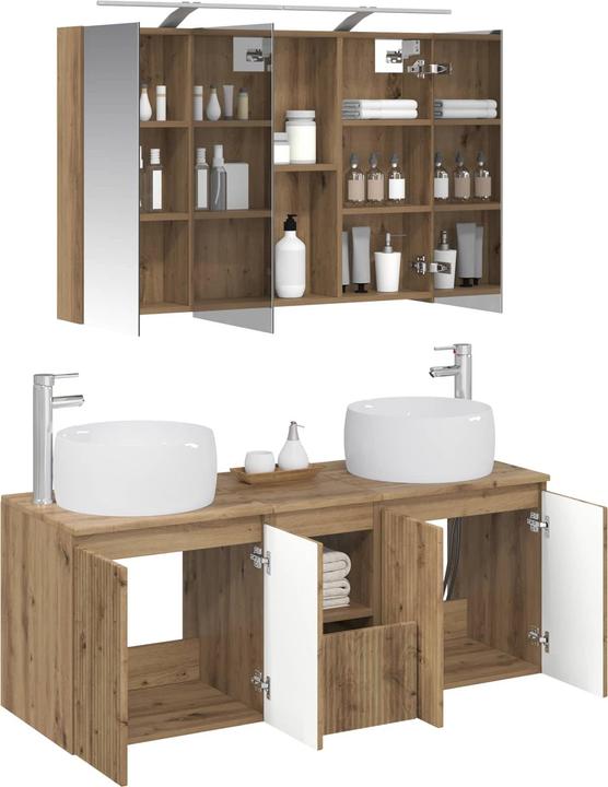 Produktbild vidaXL Badezimmerschrank-Set