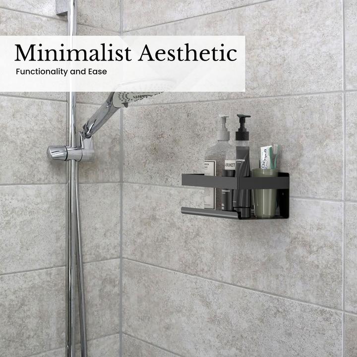 Immagine prodotto Intirilife Mensola per doccia (24 x 10 x 8 cm)