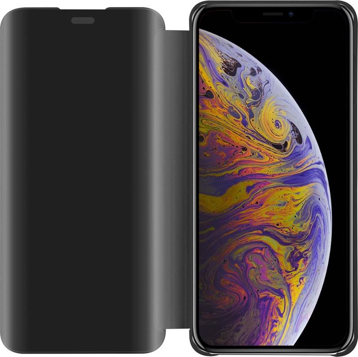 Immagine prodotto Cadorabo Copertina per specchietto retrovisore Smart View a libro (Apple iPhone XS Max)