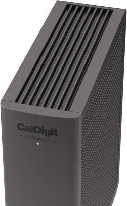 Produktbild CalDigit TS5 Plus+ - Thunderbolt Station 5 Plus with 1m Thunderbolt 5 Cable (Thunderbolt, 20 Ports)