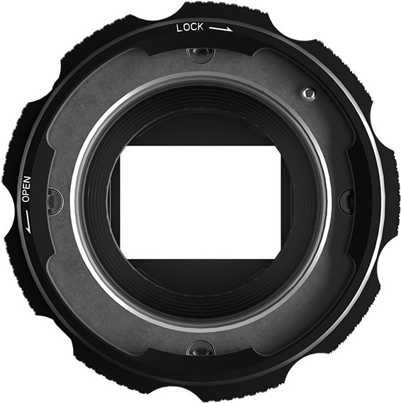 Actual product image Z Cam PL Mount to E2 Flagship Series
