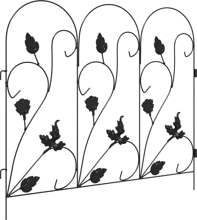 Produktbild vidaXL Gartenumzäunung