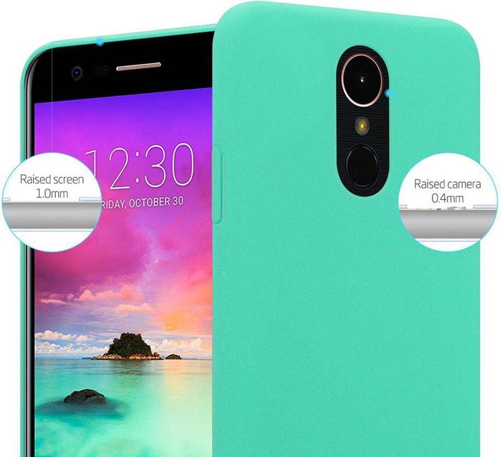 Actual product image Cadorabo Hard Cover Frosty Cover (K10 (2017))