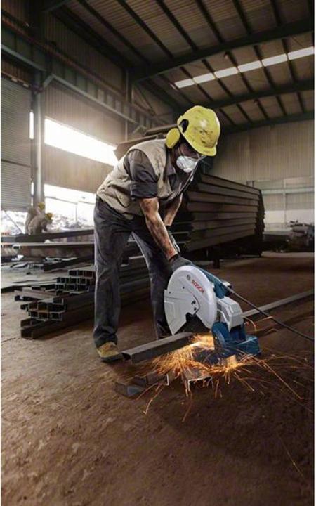 Actual product image Bosch Professional Metal cutting saw GCO 14-24 J, 2400 W, 3800 rpm