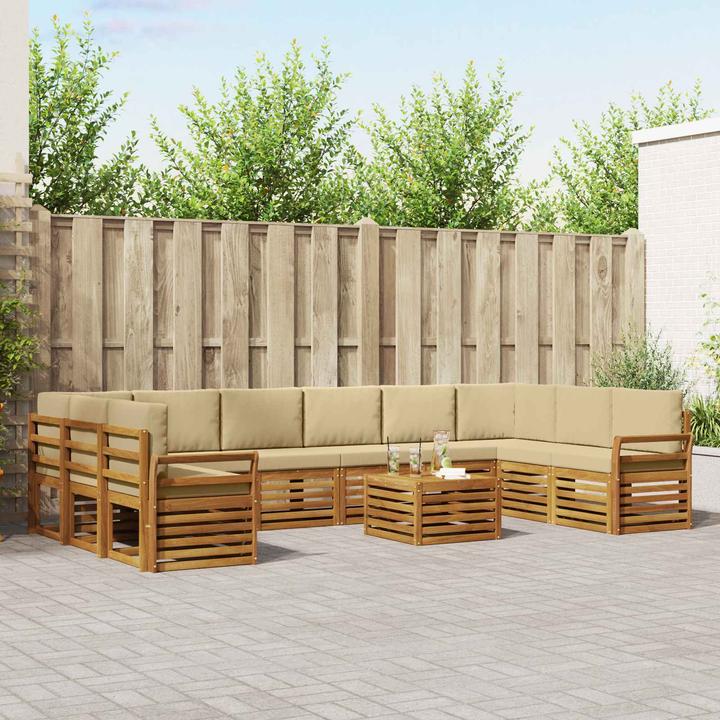 Produktbild vidaXL Outdoor-Sofa