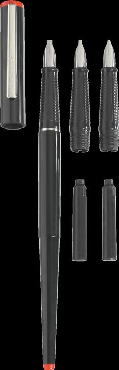 Produktbild Herlitz Kalligrafie-Set (Schwarz, 5 x)