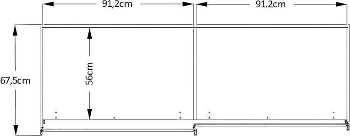 Immagine prodotto Moderano Primo (188 x 222 cm)