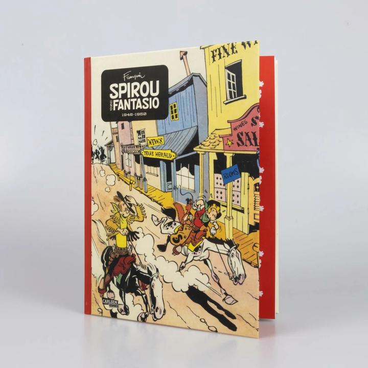 Produktbild Spirou und Fantasio Gesamtausgabe Neuedition 1 (Deutsch, André Franquin, 2024)