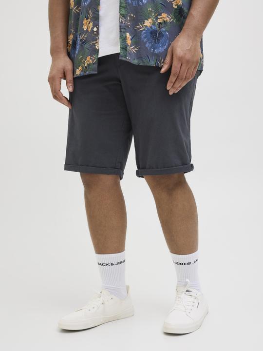 Actual product image Jack & Jones Plus Size Regular Fit Slim Fit Shorts Slim Fit Shorts (42)