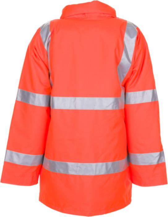 Actual product image Planam Parka uni orange M L (L)