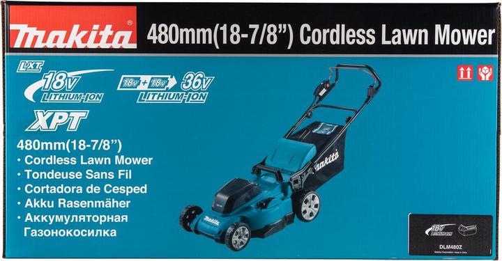 Produktbild Makita DLM480Z (Akkubetrieb)