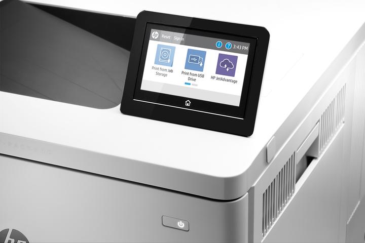 Actual product image HP Color LaserJet Managed E55040dn - printer - laser/LED printing (Laser, Colour)