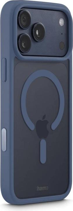 Image du produit Hama Handyhülle "Frame Protect" f iPhone 17 Pro Max, magnetisch, durchsichtig,Bl (Apple iPhone 17 Pro Max)