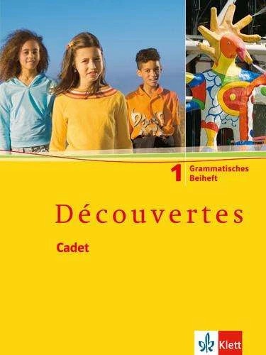 Produktbild Découvertes Cadet 1. Grammatisches Beiheft (Deutsch, Französisch, Ernst Klett Verlag, 2007)