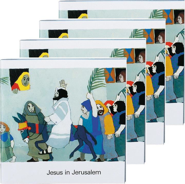 Produktbild Jesus in Jerusalem (4er-Pack) (Deutsch, Kees de Kort, 2020)
