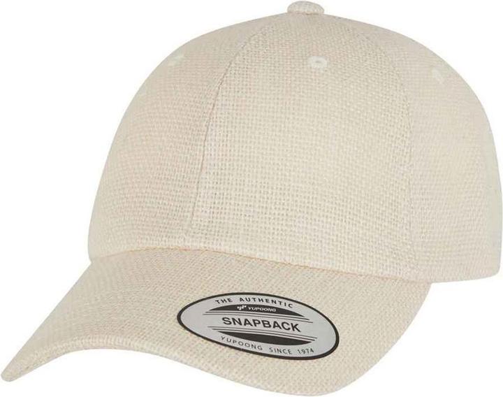 Actual product image Flexfit Dad Jute Baseball Cap
