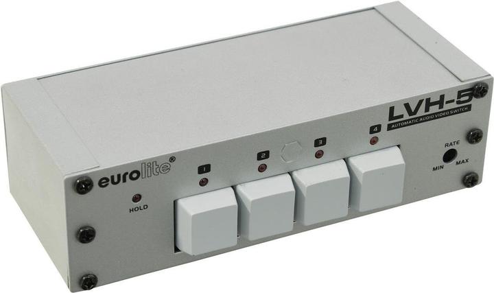 Produktbild Eurolite LVH5 Autom. VideoUmschalter