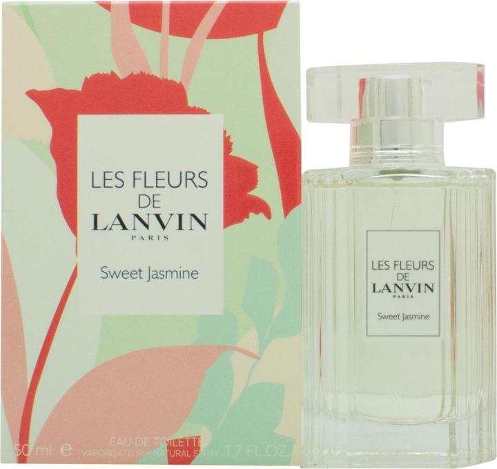 Actual product image Lanvin Sweet Jasmine Eau de Toilette 50ml Spray (Eau de toilette, 50 ml)