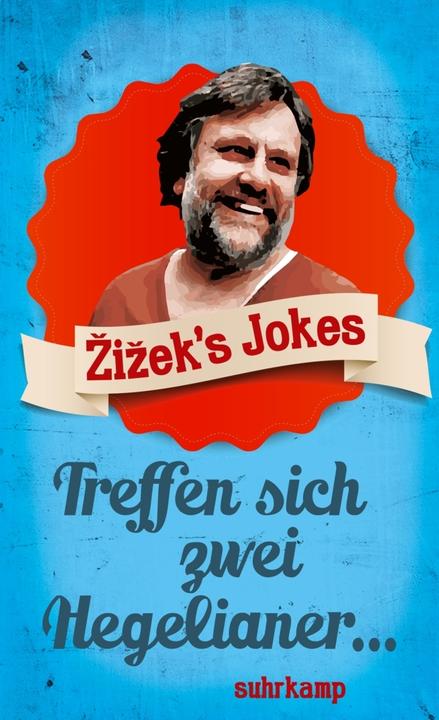 Produktbild iek's Jokes (Deutsch, Slavoj Zizek, 2014)