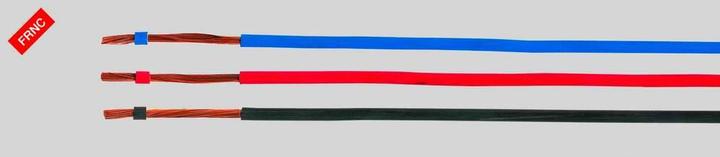 Helukabel Stranded wire 0.5mm² 20AWG Black Halogen Free