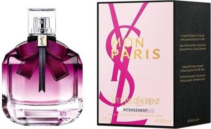 Actual product image Yves Saint Laurent Mon Paris Intensement by Eau de Parfum Spray 50 ml (Eau de parfum, 50 ml)