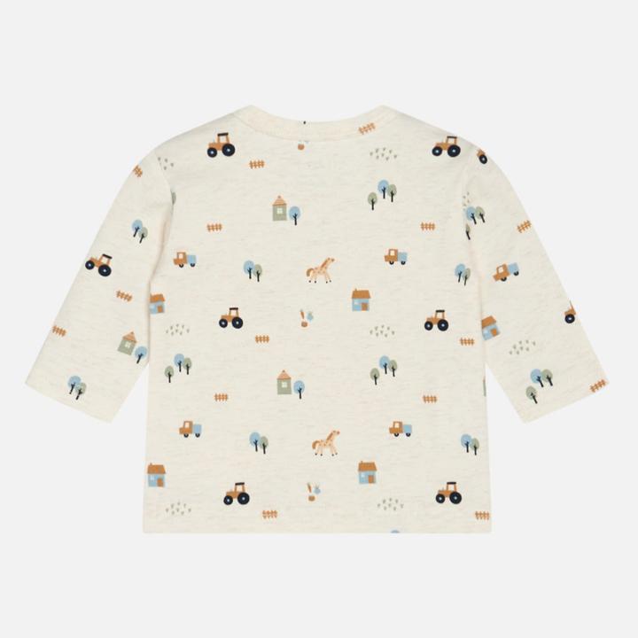 Produktbild Hust and Claire langarm T Shirt Alex GOTS zertifiziert (80)