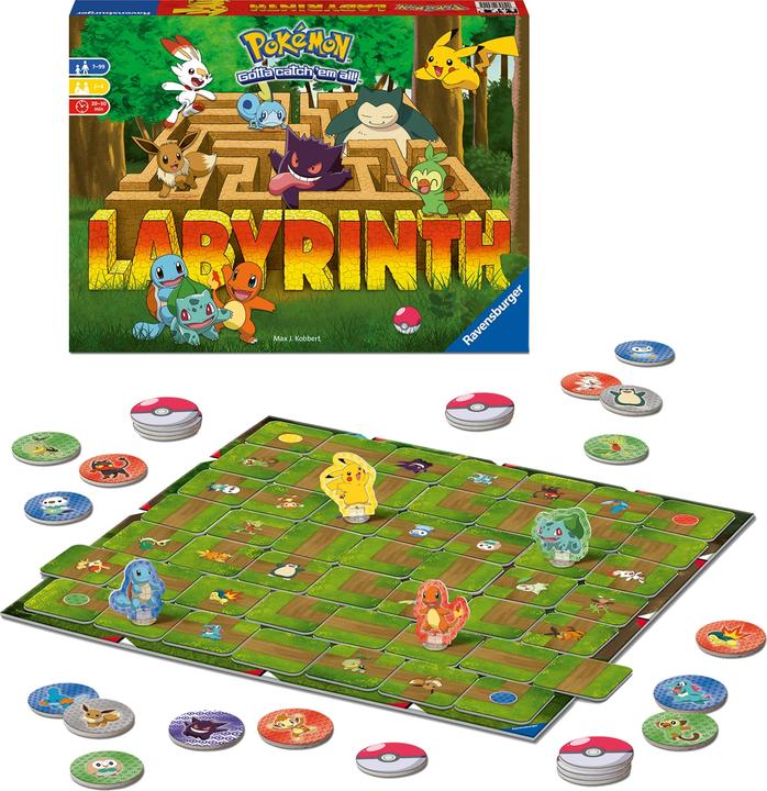 Produktbild Ravensburger Pokémon Labyrinth (Deutsch, Französisch, Italienisch)