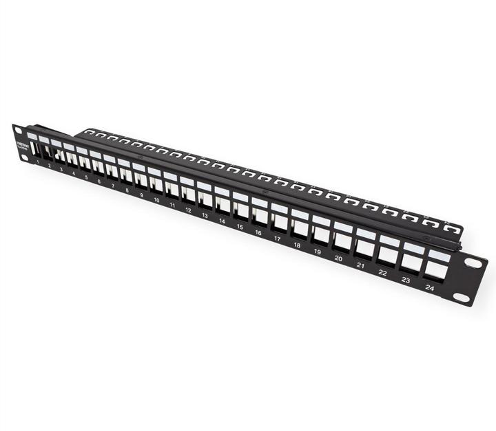 Actual product image Trendnet TC-KP24S patch panel (blank panel)