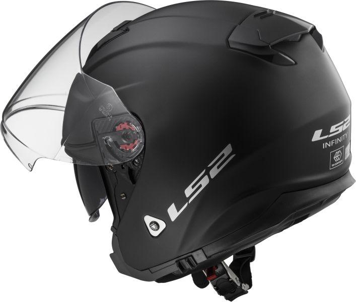 Actual product image LS2 OF521 Infinity Solid (L)