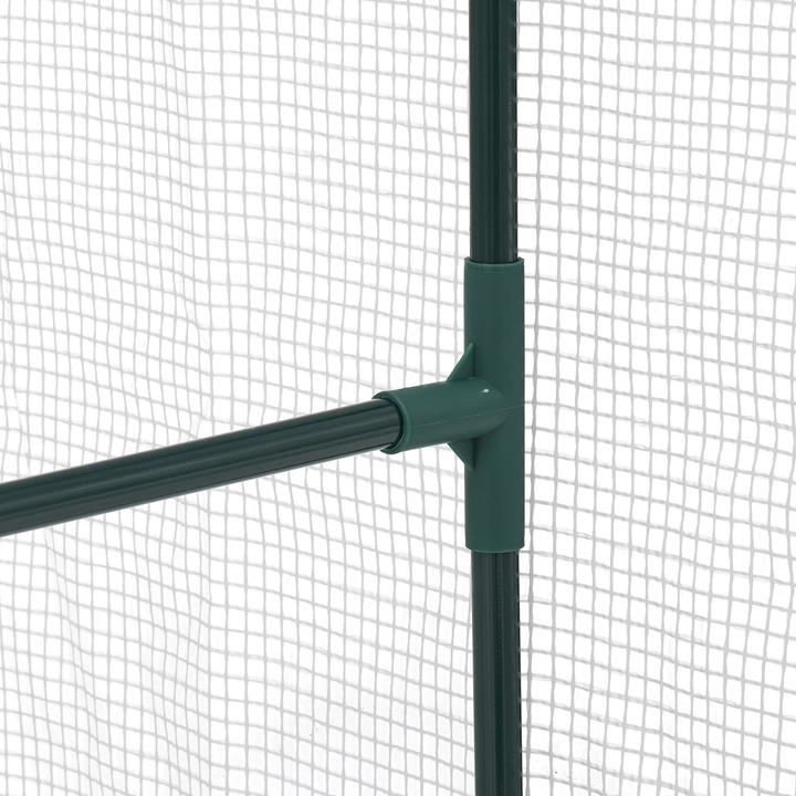 Actual product image Relaxdays Serre de balcon