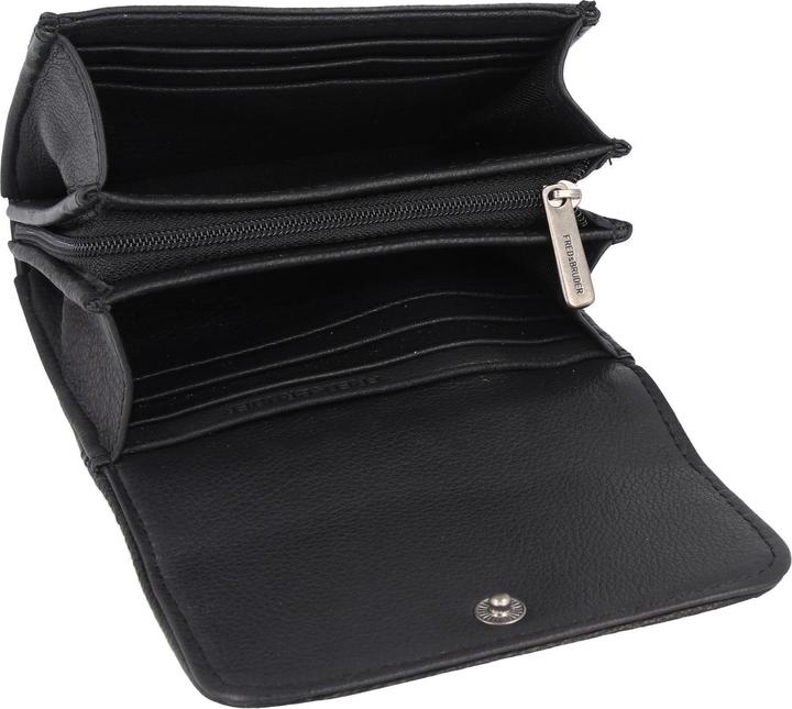 Produktbild FredsBruder Enna Geldbörse Leder 12 cm