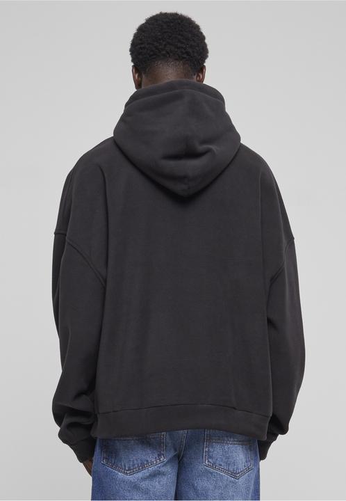 Produktbild Urban Classics Oversized Polar Fleece Half Zip Hoody - 126811 (S)