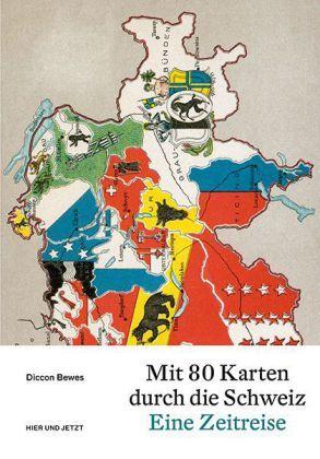 Image du produit 80 cartes à travers la Suisse (Allemand, Bewes Diccon, 2015)