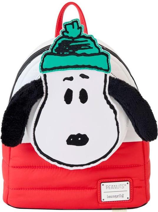 Loungefly Peanuts by Mini Rucksack Holiday