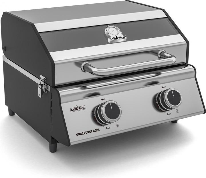 Grillfürst G201E Portable v2 (4.40 kW)