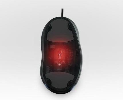 Actual product image Logitech MX518 Optical Gaming Mouse (Cable)
