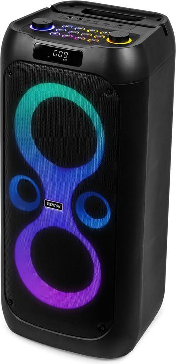 Produktbild Fenton Bluetooth Speaker Core130 Schwarz (12 h, Akkubetrieb, Netzbetrieb)