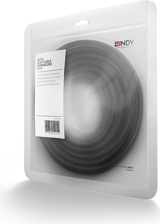 Immagine prodotto Lindy Cavo di rete (UTP, CAT6, 1 m)
