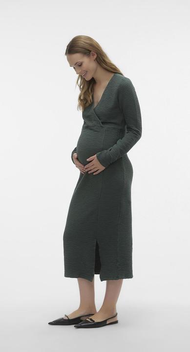 Produktbild Mamalicious MLASIA TESS LS JRS MIDI DRESS 2F A. Kleid (L)