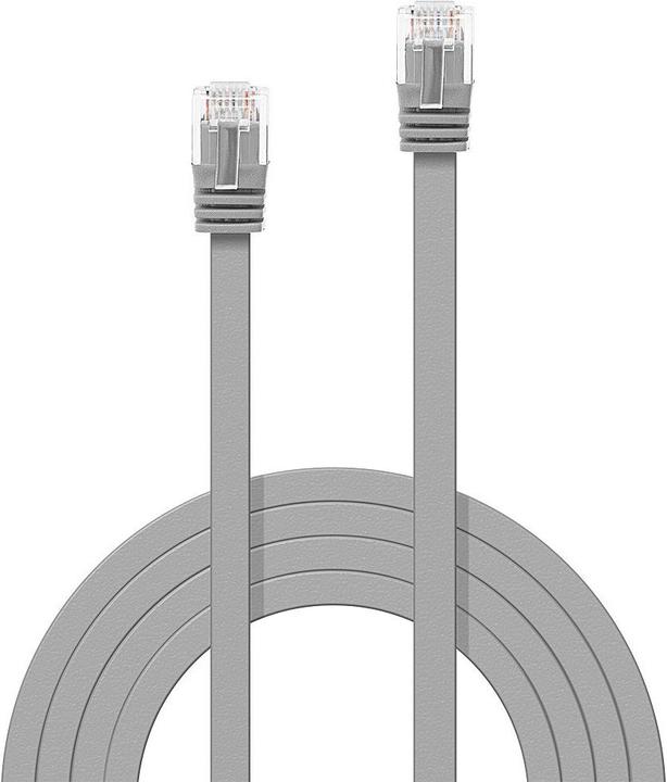 Actual product image Lindy Network cable (UTP, CAT6, 0.30 m)