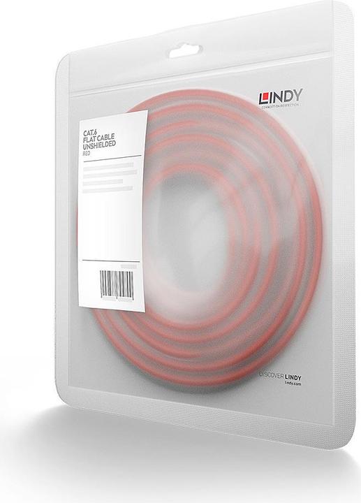 Actual product image Lindy Network cable (UTP, CAT6, 3 m)