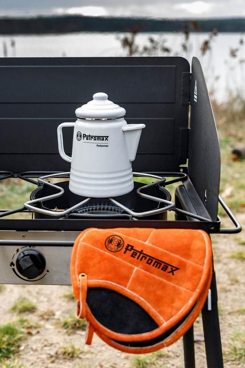 Produktbild Petromax Topflappen 'Aramid Pro 300' mit Eingriff 2 Stück feuerfest (rauleder, 100% Polyester, 100% Aramid (Polyamid), enthält nichttextile Bestandteile tierischen Ursprungs)